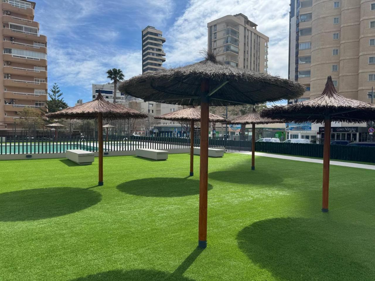 Penthouse In Mirador De Calpe Daire Dış mekan fotoğraf